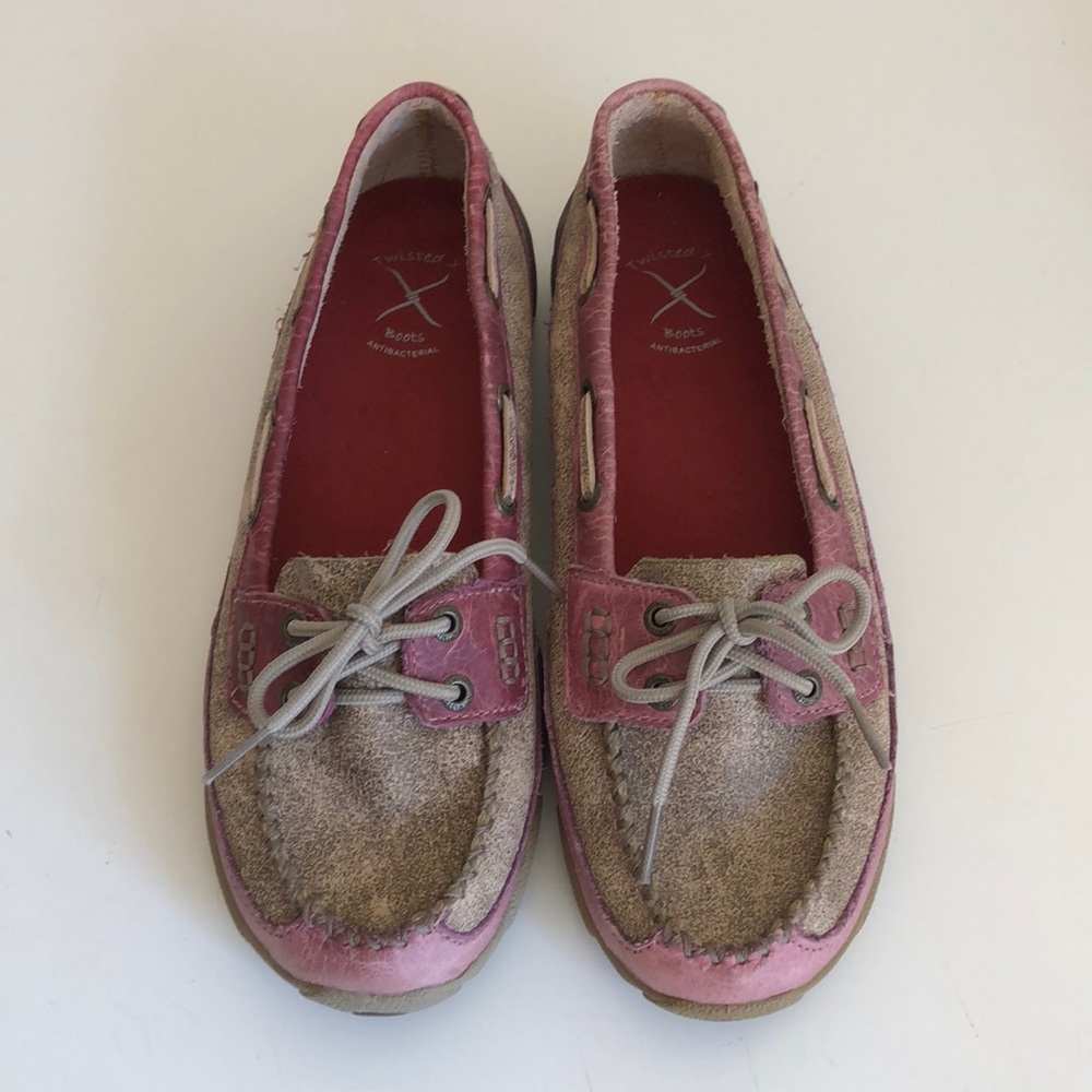 Twisted X Boat Shoes